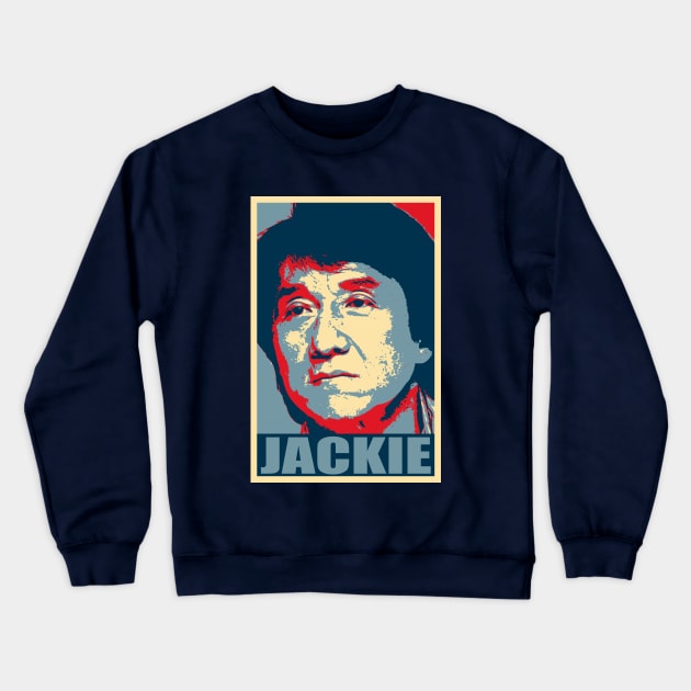 Jackie Crewneck Sweatshirt by Nerd_art